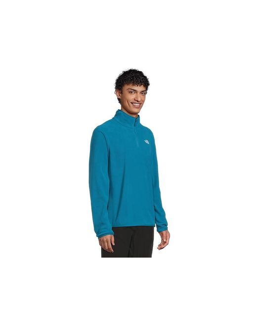 The North Face Blue Glacier Fleece 1/4 Zip Jacket Jacket, Polyester for men