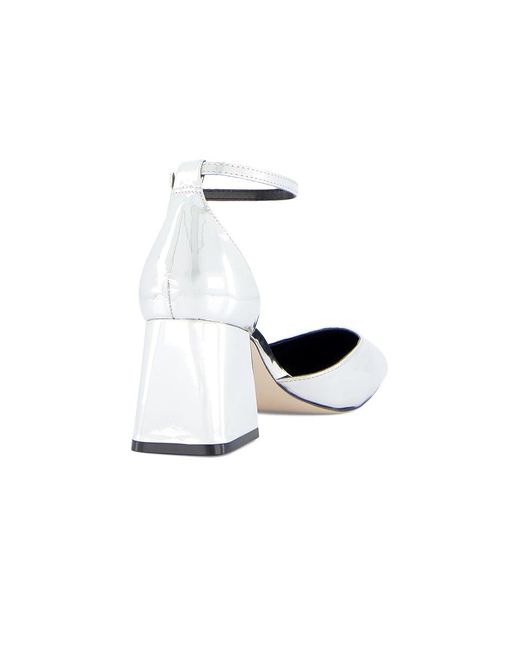 Jessica Simpson Black Fulian Ankle Strap Block Heel Pump High Heels, Suede