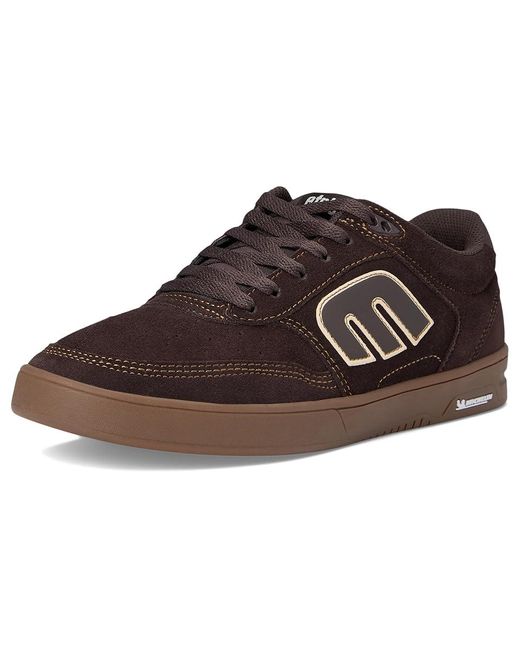 Etnies Brown Serin Shoes/Gum 8.5 D for men