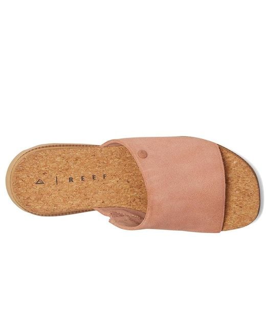 Reef Purple Vista Luxe Evie Wedge Shoes 8 B
