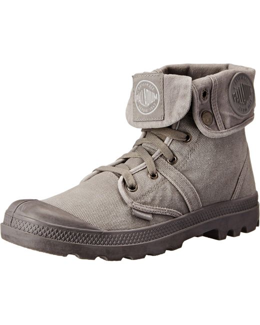 Palladium Canvas Pallabrouse Baggy in Gray for Men - Lyst