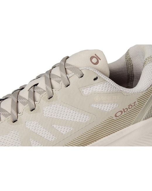 Oboz Metallic Katabatic Lt Low Gtx Climbing Shoes 9.5 B