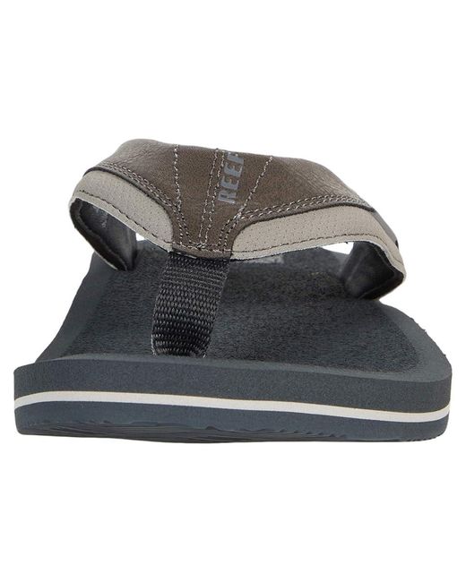 Reef Black Cushion Dawn Shoes 7 D for men