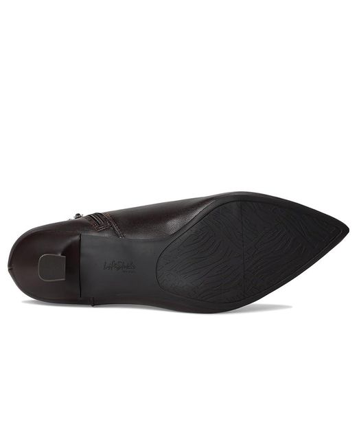 LifeStride Black Maya Boots 7.5 M (B) Faux Leather