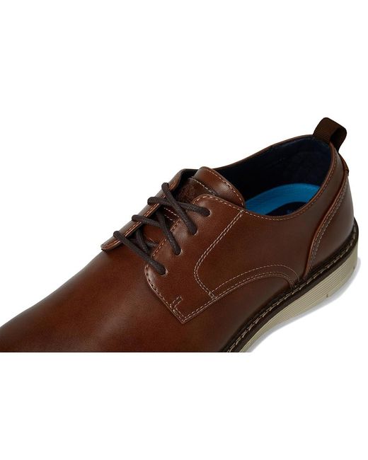 Dockers Brown Easedale Lace-Up Boots 9.5 D for men