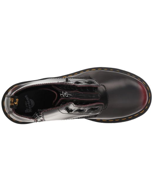dr martens front zip