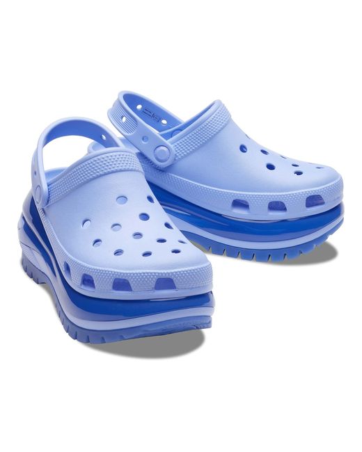 CROCSTM Blue Mega Crush Clog