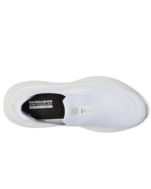 Skechers White Max Cushioning Endeavour Sarasota Shoes 7 B