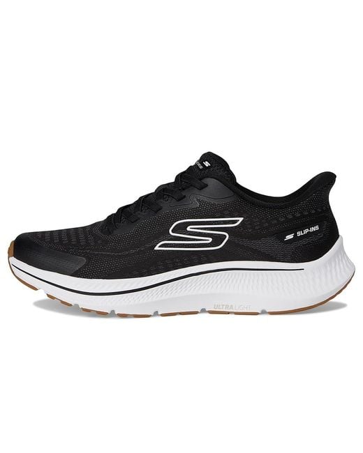 Skechers Black Go Run Consistent 2.0 Lockhart Hands Free Slip-In Shoes 8 D for men