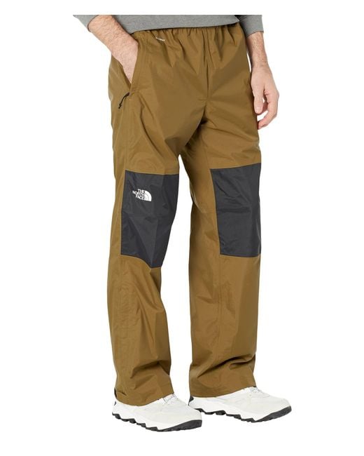 The North Face Synthetic Antora Rain Pants in Olive (Green) for Men Lyst