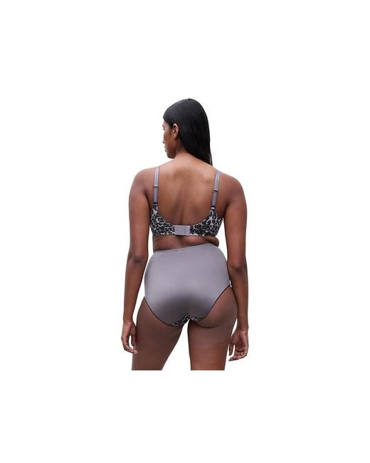 Chantelle Black C Magnifique Seamless Unlined Minimizer Bra, Mesh/Polyamide/Spandex