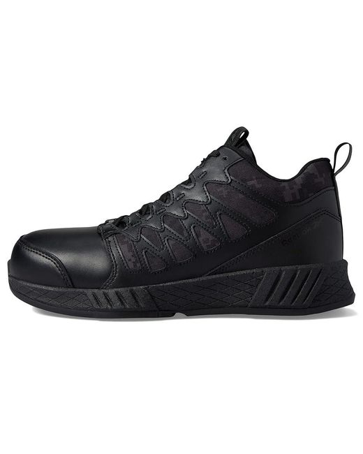 Reebok Black Floatride Energy Tactical Eh Comp Toe for men