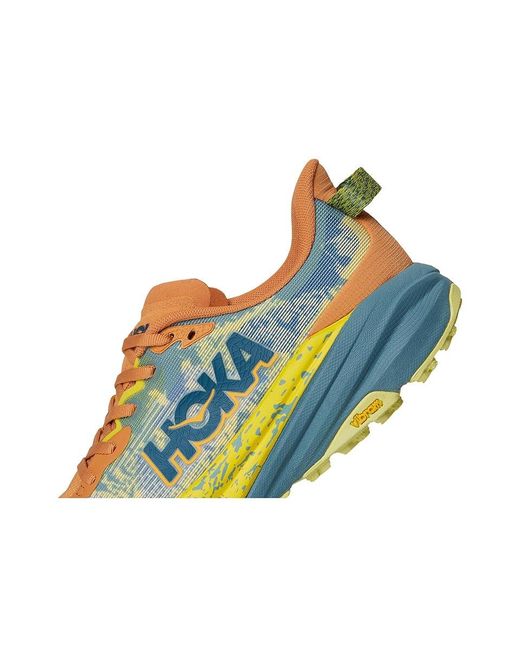 Hoka One One Blue Speedgoat 6 Shoes 11 D for men