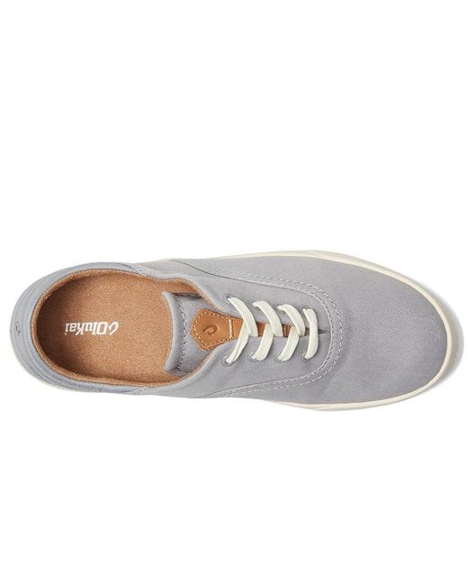 Olukai Gray Kohu (Mist/Mist) Shoes