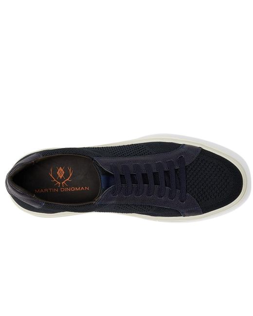 Martin Dingman Blue David Fly Knit (Steel) Shoes for men