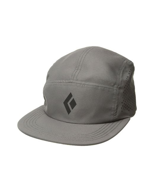 Black Diamond Gray M Free Range Cap (slate) Baseball Caps for men