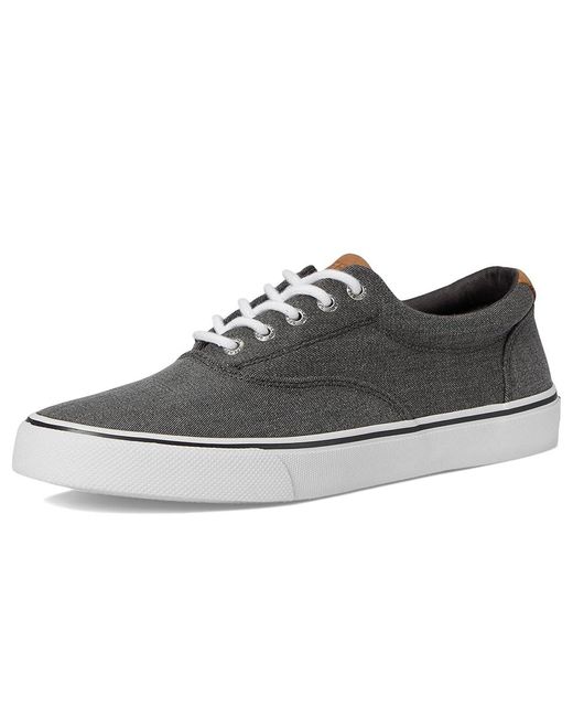 Sperry Top-Sider Black Striper Ii Cvo Sw Shoes 11 M (D) for men