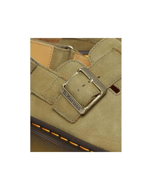Dr. Martens Green Jorge Ii (Muted) Shoes
