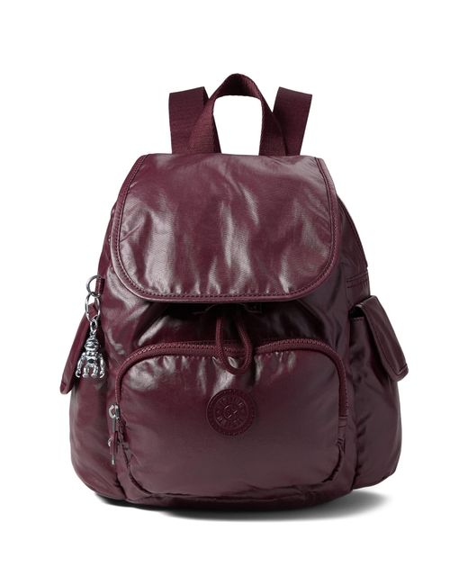 Kipling City Pack Mini Backpack in Purple Lyst