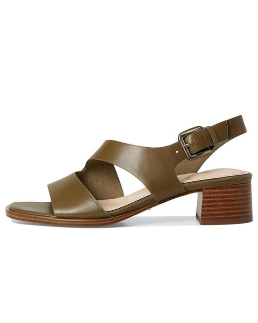 Rockport Metallic Hennly Wedge Shoes 10 M (B)