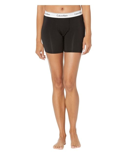Calvin Klein Modern Cotton Boxer Brief in Black Lyst