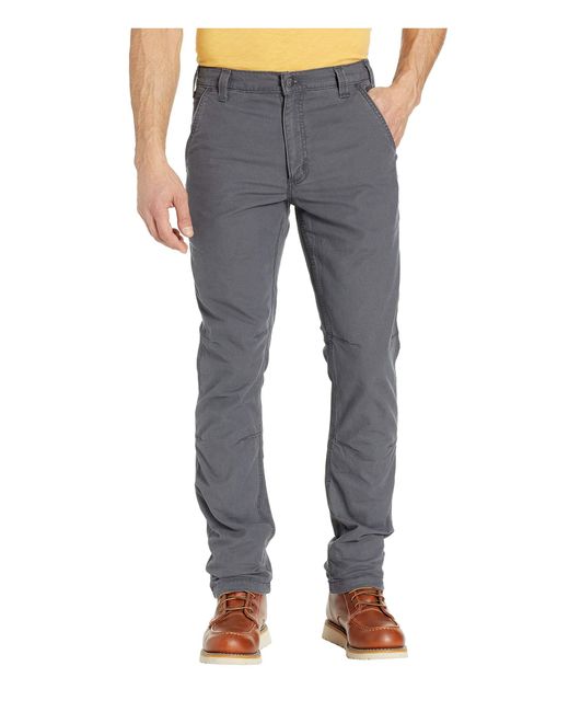 Carhartt Cotton Rugged Flex(r) Rigby Straight Fit Pants in Brown for ...
