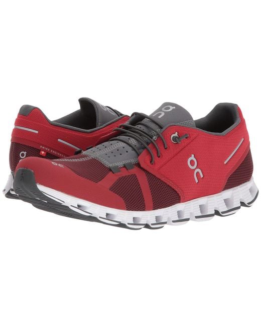 On Cloud 2.0 (red/ox) Men's Shoes for men