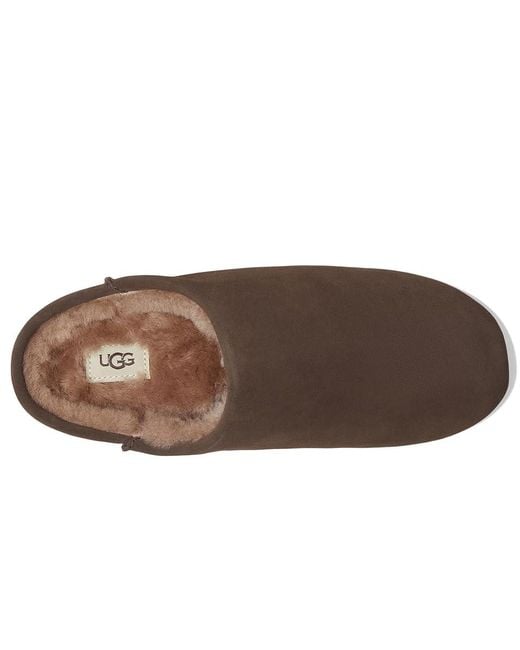Ugg Brown Elea Slip-On Slippers 10 B