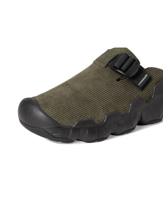 Keen Black Hyperport Leather Clog Shoes Sea Turtle/ 9 D for men