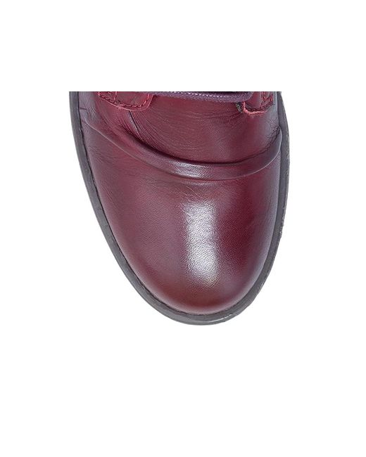 Miz Mooz Brown Lukas (Bordeaux) Boots