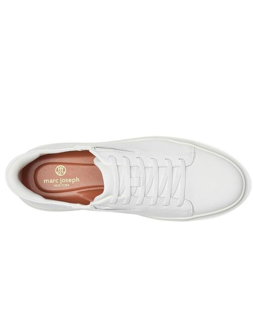 Marc Joseph New York White Capitol Ave (Hands Free Technology) Shoes for men