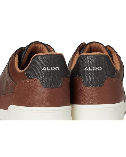 ALDO Brown Maxi Shoes Eu 43 (Us 10) D for men