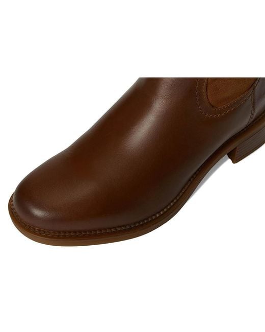 Clarks Brown Maye Carly Boots 5 B