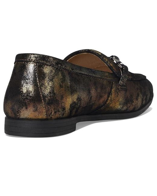 Alegria Black Aliya Flat Shoes, Leather