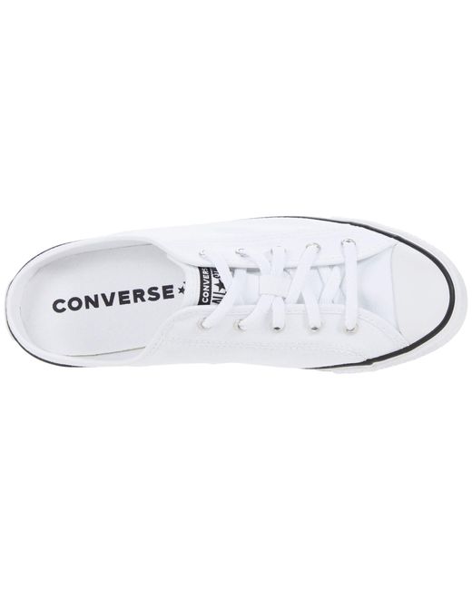 converse colors chuck taylor all star dainty mule slip