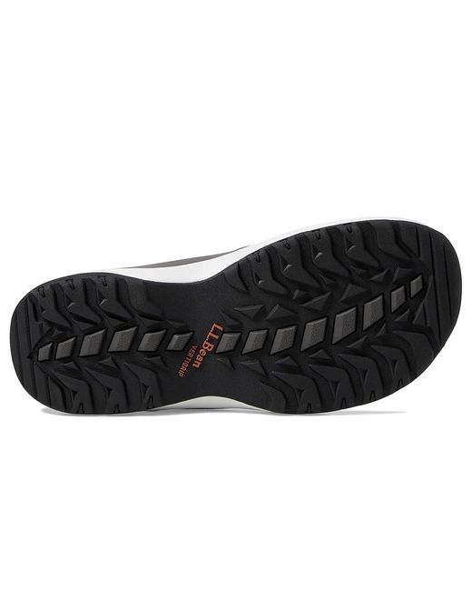 L.L. Bean Black Swift River Flip-Flop Sandal Sport (Dark Silt) Shoes for men
