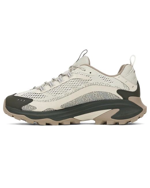 Merrell Gray Moab Speed 2 (Pumice) Shoes for men
