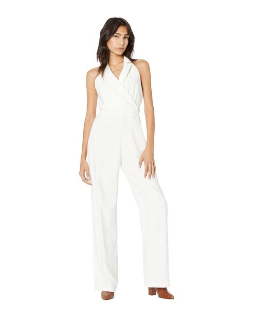 Mango Caion Onepiece Suit in White Lyst
