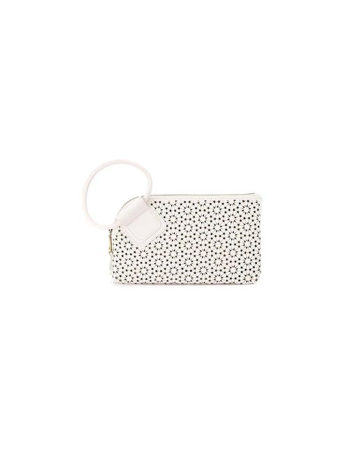 Hobo International Black Sable Wristlet Wallet, Leather