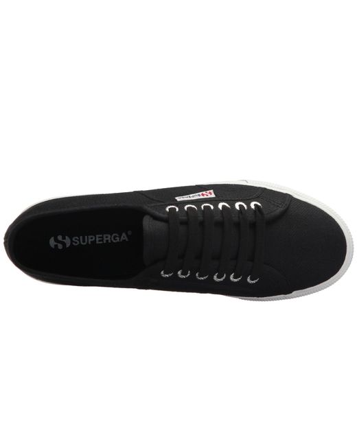 Superga Black 2790 Acotw Platform Sneaker