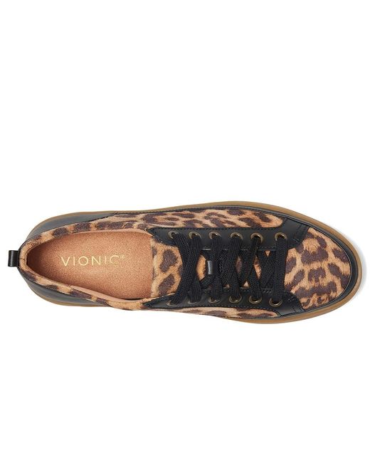 Vionic Black Winny Shoes, Leather