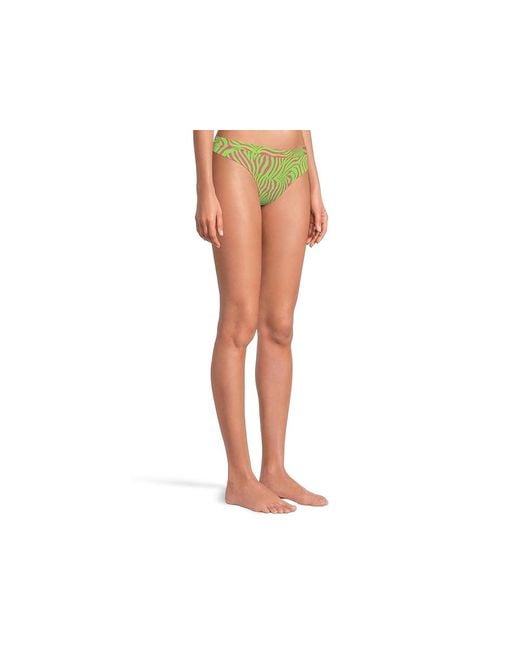 Meundies Black Feel Free Thong Underwear, Elastane/Modal