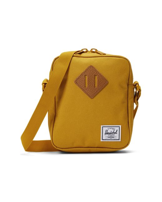 Herschel Supply Co. Synthetic Heritage Crossbody in Gold (Metallic) Lyst