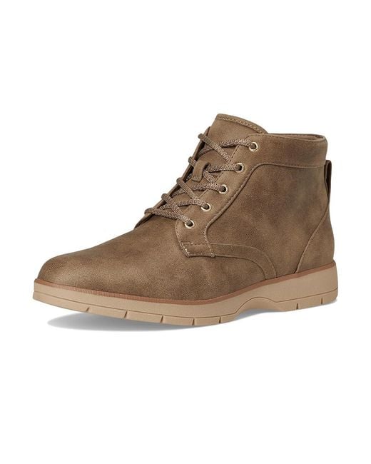 Dr. Scholls Brown Northstar Lace-Up Short Boots Boots, Synthetic