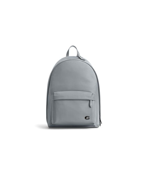 COACH Gray Hall Backpack for men