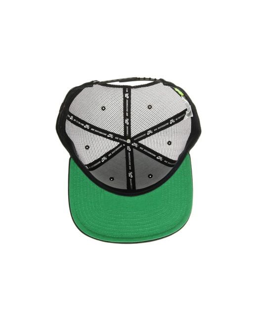 Nike Pro Cap Patch Trucker (black/black/pine Green/black) Baseball Caps for  Men | Lyst