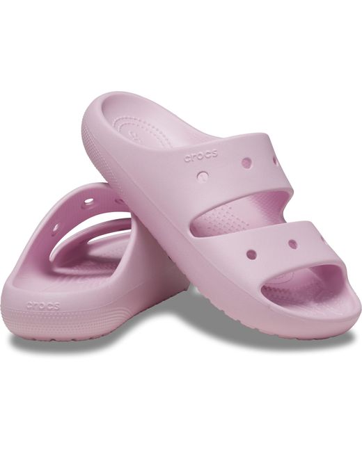 CROCSTM Purple Classic Sandal V2