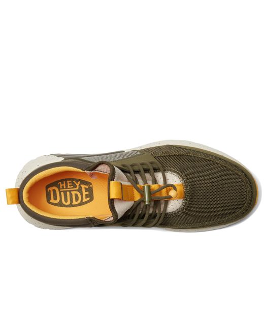 Hey Dude Green Sirocco Mid Trail for men