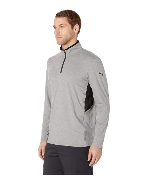 puma men's rotation 1/4 zip pullover