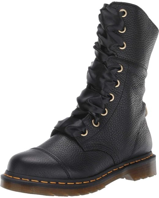 black aimilita dr martens